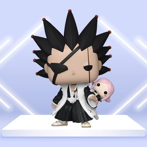 KENPACHI ZARAKI