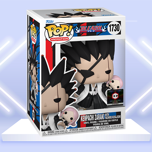 KENPACHI ZARAKI PR