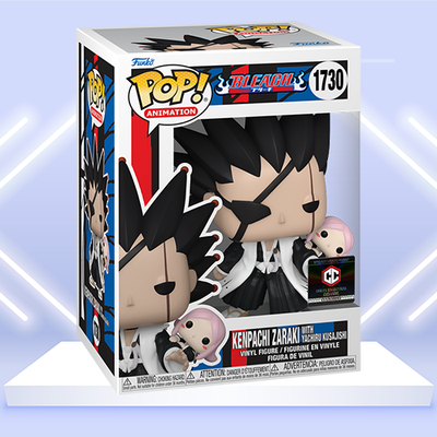 KENPACHI ZARAKI PR