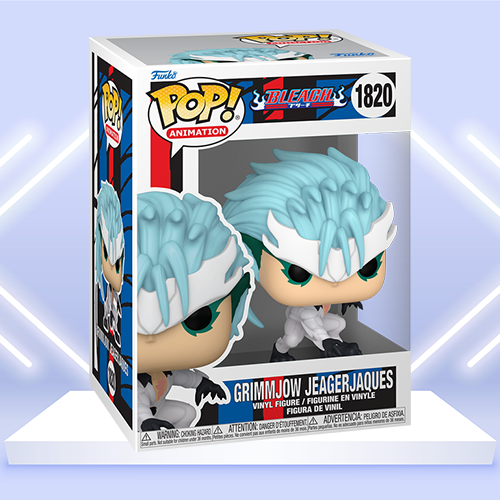 GRIMMJOW JEAGERJAQUES