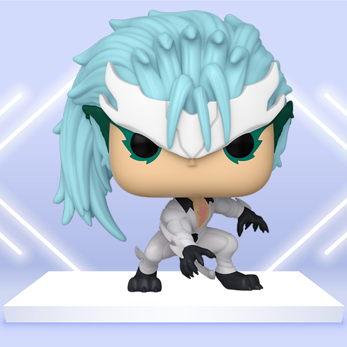 GRIMMJOW JEAGERJAQUES