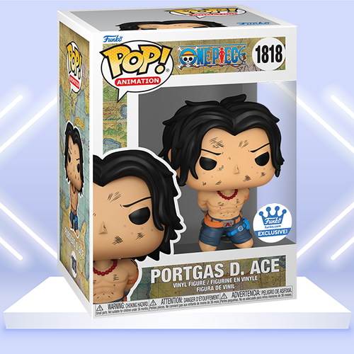 PORTGAS. D. ACE WITH PROTECTOR