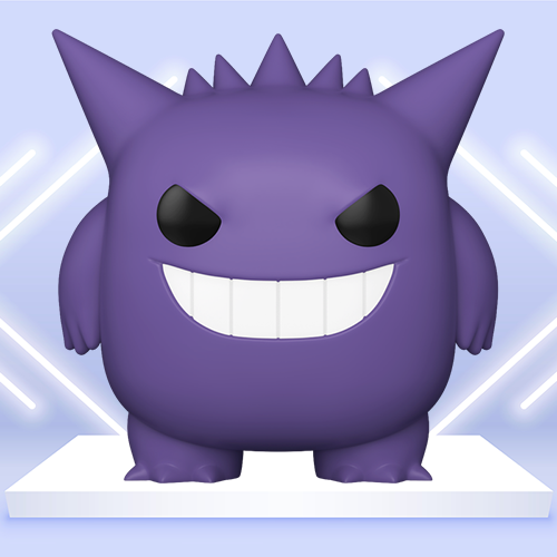 GENGAR ECTOPLASMA