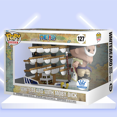 WHITEBEARD WITH MOBY DICK