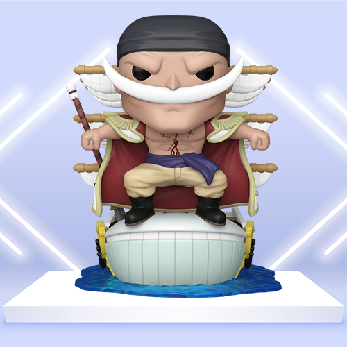 WHITEBEARD WITH MOBY DICK