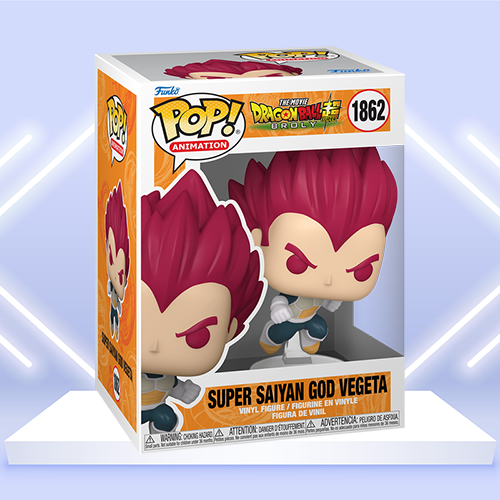 SUPER SAIYAN GOD VEGETA