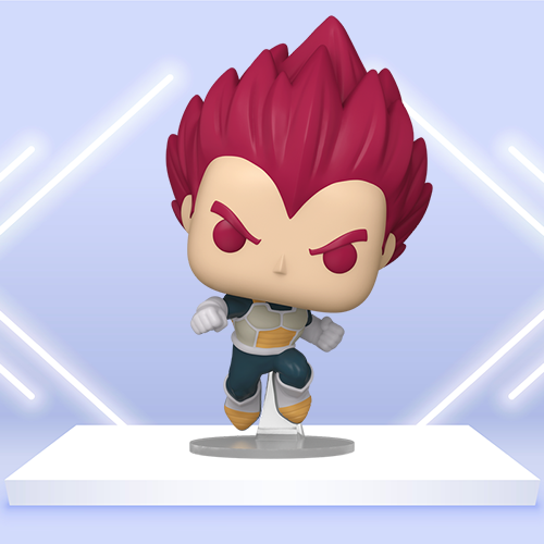 SUPER SAIYAN GOD VEGETA