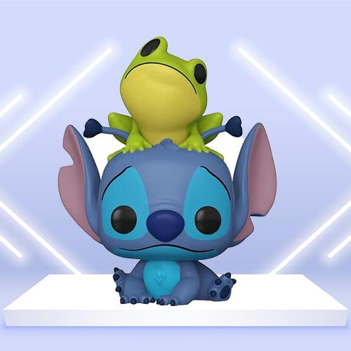 STITCH WITH FROG