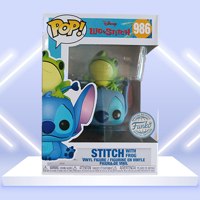STITCH WITH FROG