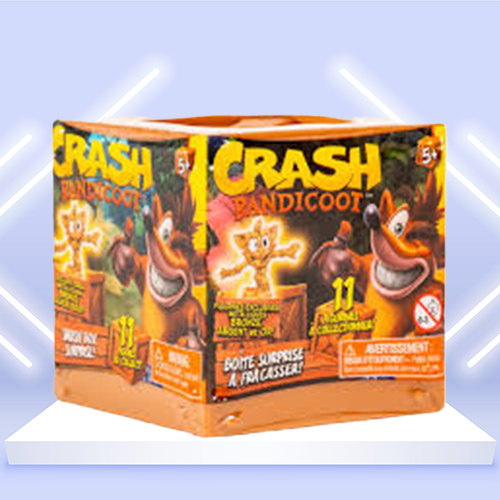 Crash Bandicoot Smash Box Surprise Blind Box