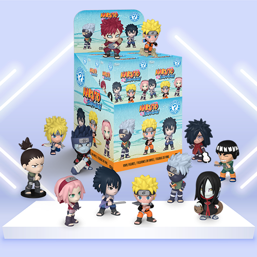 Naruto Shippuden Mystery Minis