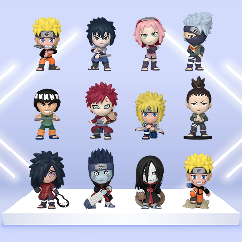 Naruto Shippuden Mystery Minis