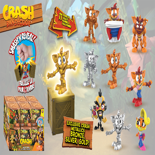 Crash Bandicoot Smash Box Surprise Blind Box