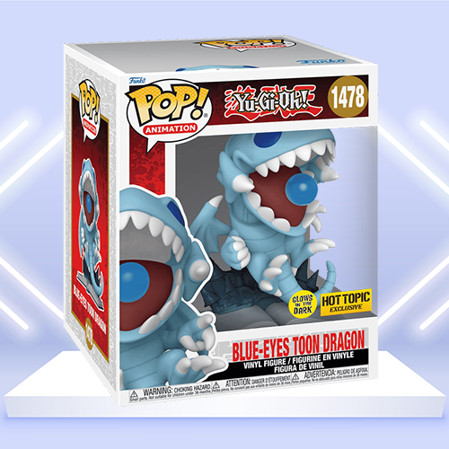 BLUE-EYES TOON DRAGON