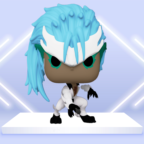 GRIMMJOW JEAGERJAQUES CHASE