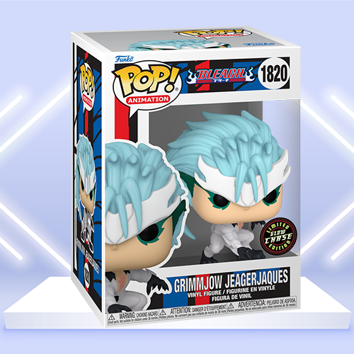 GRIMMJOW JEAGERJAQUES CHASE
