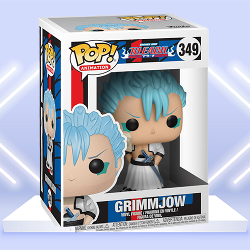 GRIMMJOW JEAGERJAQUES