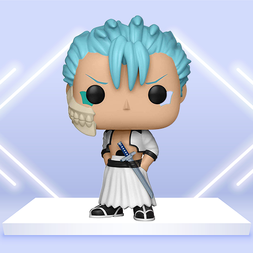 GRIMMJOW JEAGERJAQUES