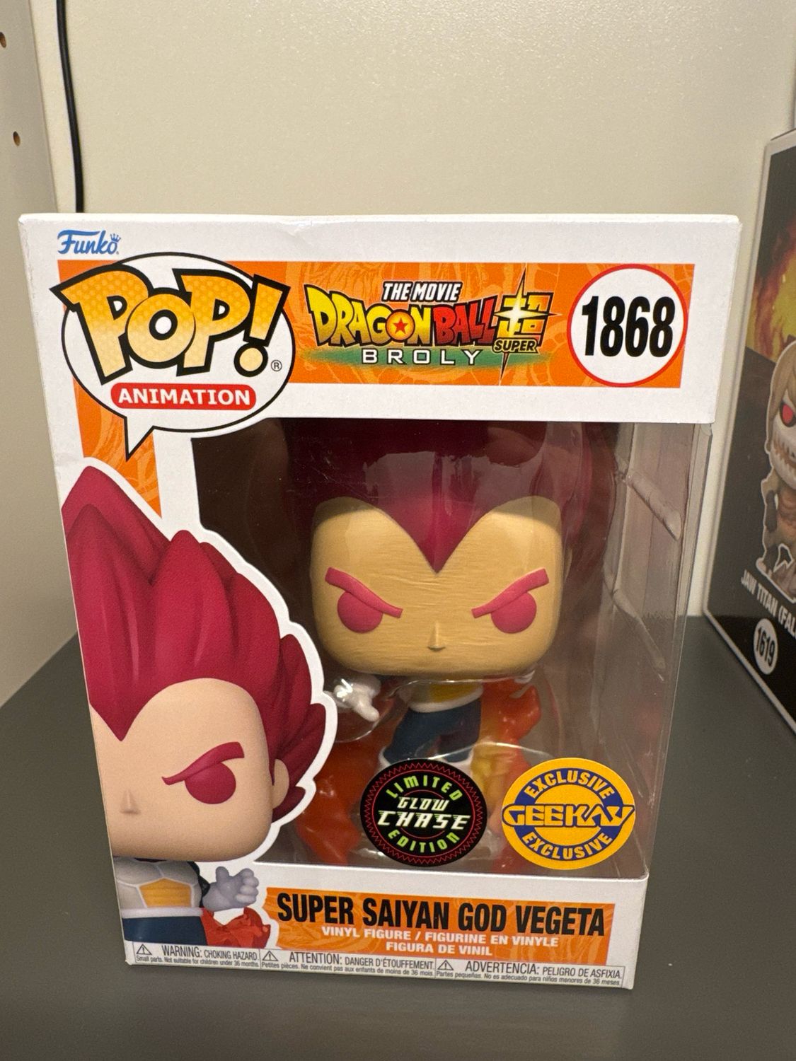 SUPER SAIYAN GOD VEGETA