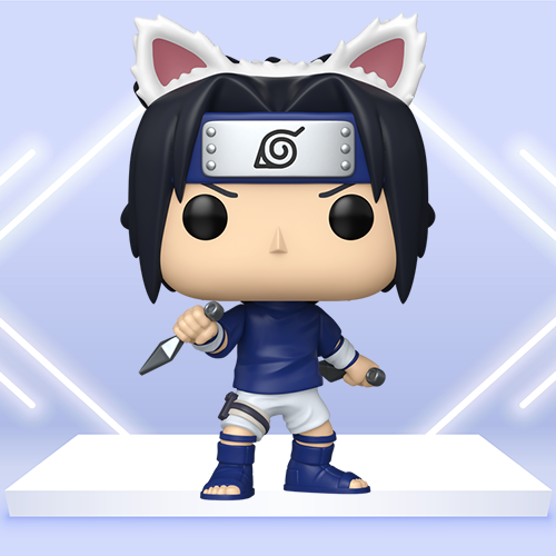 SASUKE UCHIHA WITH PROTECTOR