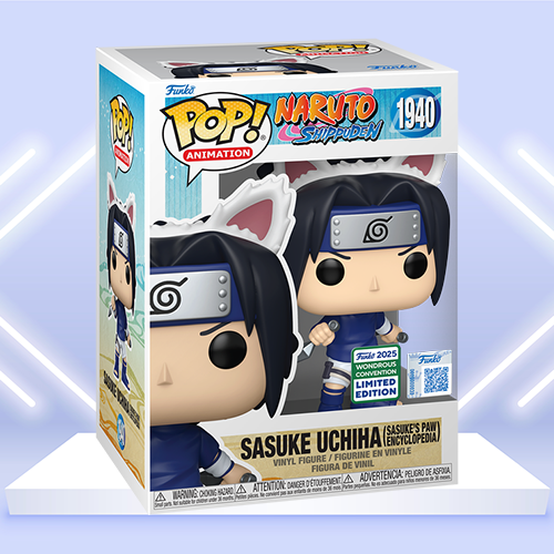SASUKE UCHIHA WITH PROTECTOR
