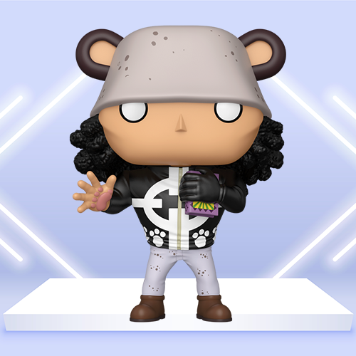 BARTHOLOMEW KUMA WITH PROTECTOR