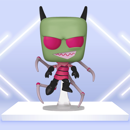 INVADER ZIM WITH PROTECTOR
