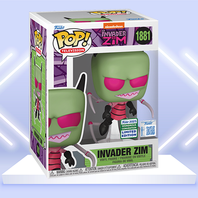 INVADER ZIM WITH PROTECTOR