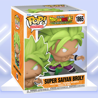SUPER SAIYAN BROLY