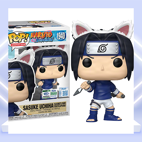 SASUKE UCHIHA WITH PROTECTOR