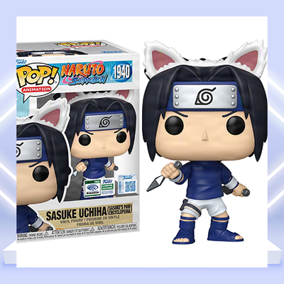 SASUKE UCHIHA WITH PROTECTOR