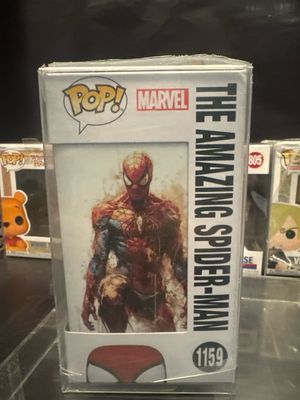 THE AMAZING SPIDER-MAN