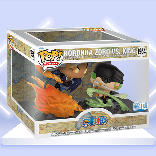 RORONOA ZORO VS KING
