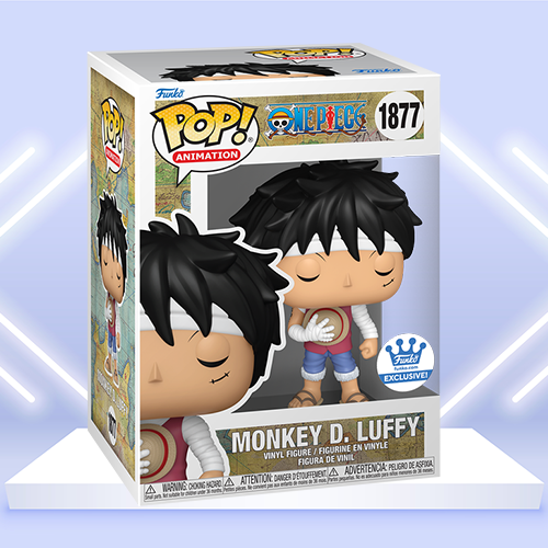 MONKEY D. LUFFY WITH PROTECTOR