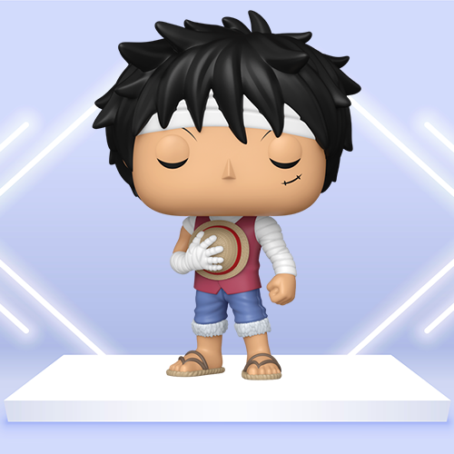 MONKEY D. LUFFY WITH PROTECTOR