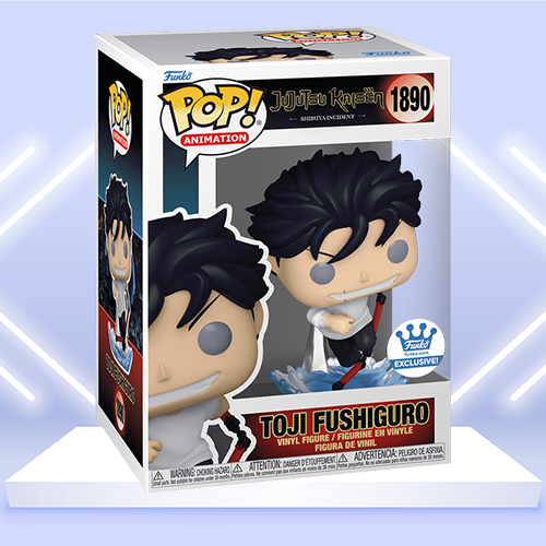 TOJI FUSHIGURO