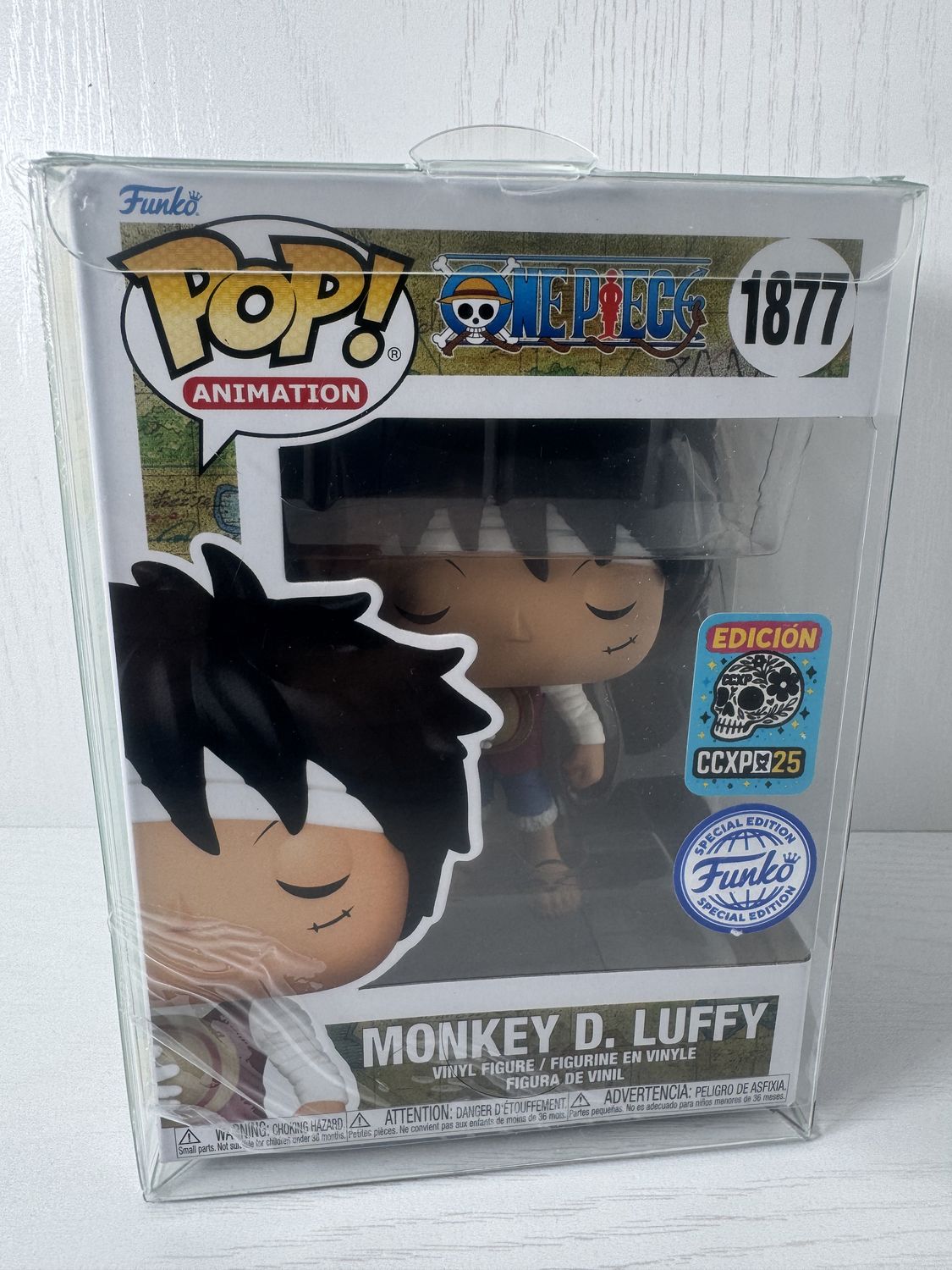 MONKEY D. LUFFY CCXP25