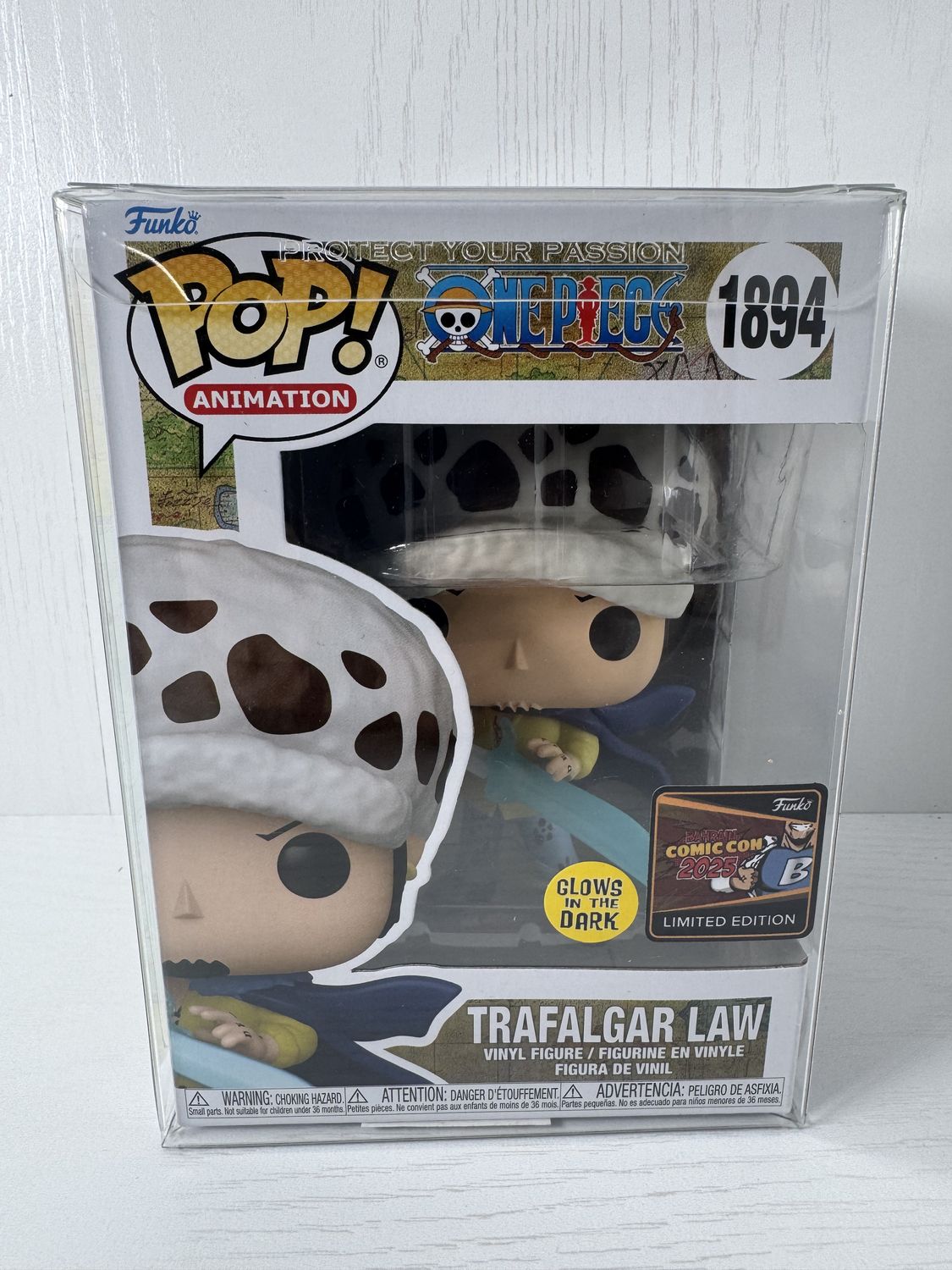 TRAFALGAR LAW COMIC CON 2025