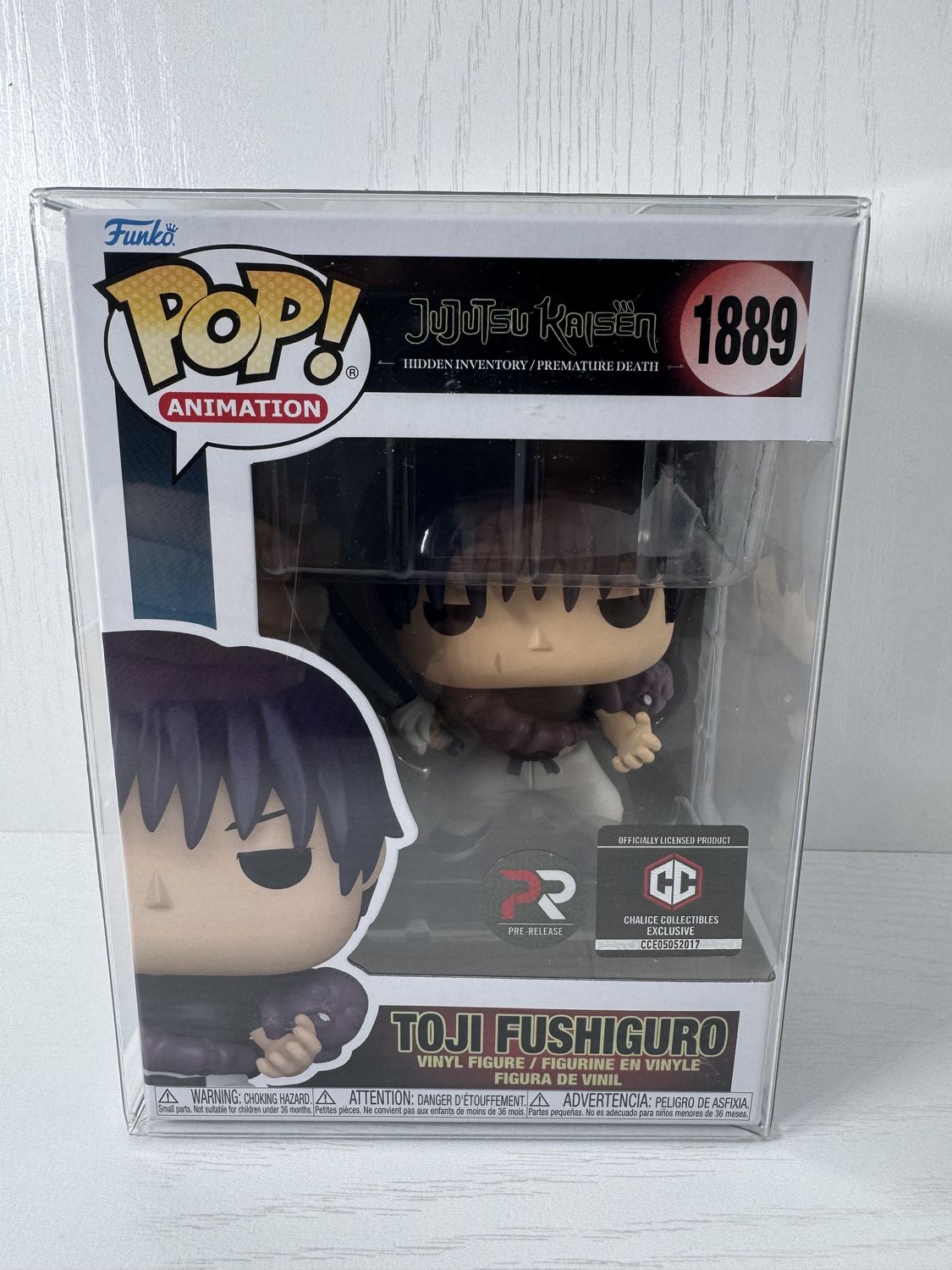 TOJI FUSHIGURO