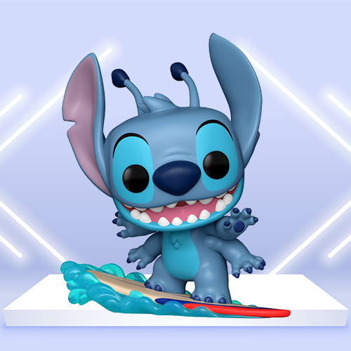 STITCH ON SURFBOARD