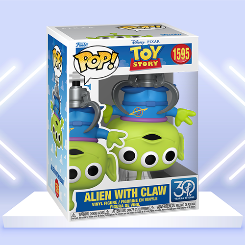 ALIEN WITH CLAW