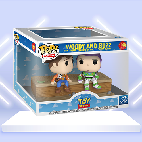 WOODY AND BUZZ