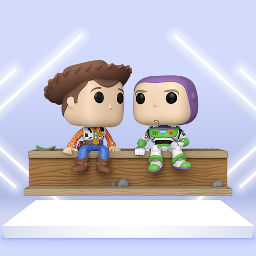 WOODY AND BUZZ
