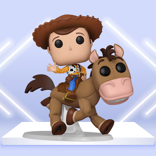 WOODY ON BULLSEYE