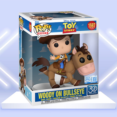 WOODY ON BULLSEYE