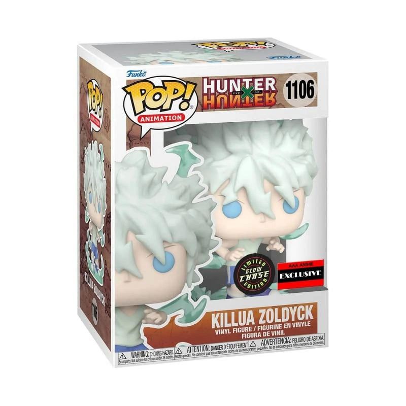 KILLUA ZOLDYCK CHASE