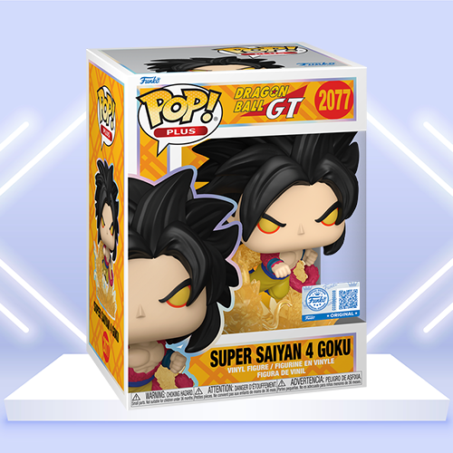 SUPER SAIYAN 4 GOKU