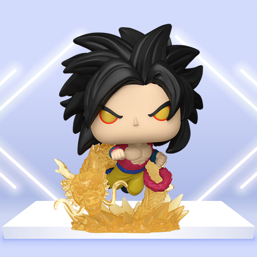 SUPER SAIYAN 4 GOKU