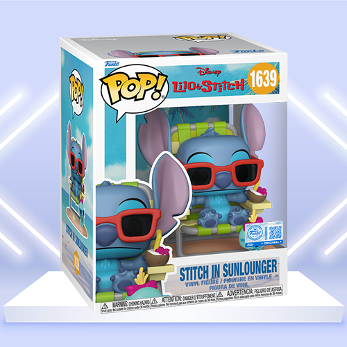 STITCH IN SUNLOUNGER