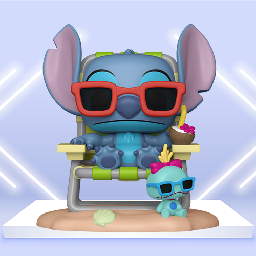 STITCH IN SUNLOUNGER